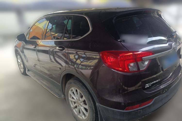 Used Buick Envision 2016 20T Two-Wheel Drive Leading Version Rear Left 45 Deg