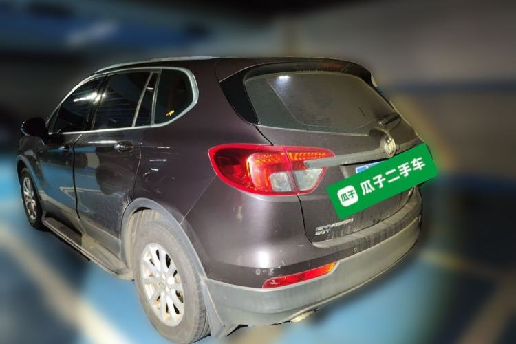 Used Buick Envision 2016 20T Two-Wheel-Drive Elite Model Rear Left 45 Deg