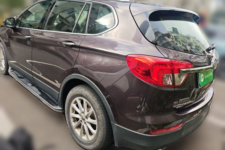 Used Buick Envision 2016 20T Two-Wheel-Drive Elite Model Rear Left 45 Deg