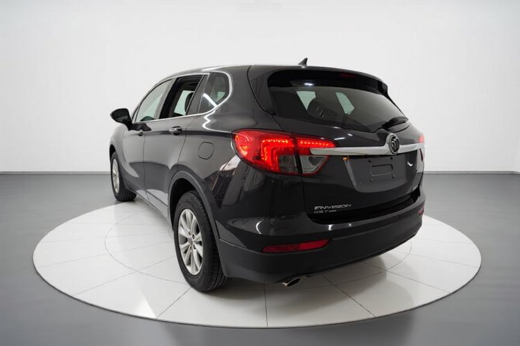 Used Buick Envision 2016 28T Four-Wheel Drive Elite Version Rear Left 45 Deg
