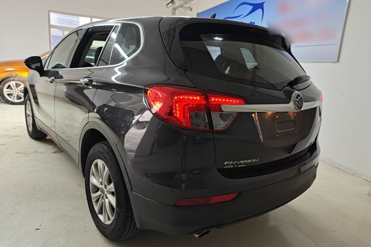 Used Buick Envision 2016 28T Four-Wheel Drive Elite Version Rear Left 45 Deg