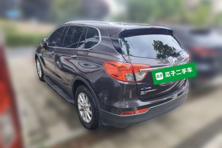 Used Buick Envision 2016 20T Two-Wheel Drive Leading Version Rear Left 45 Deg
