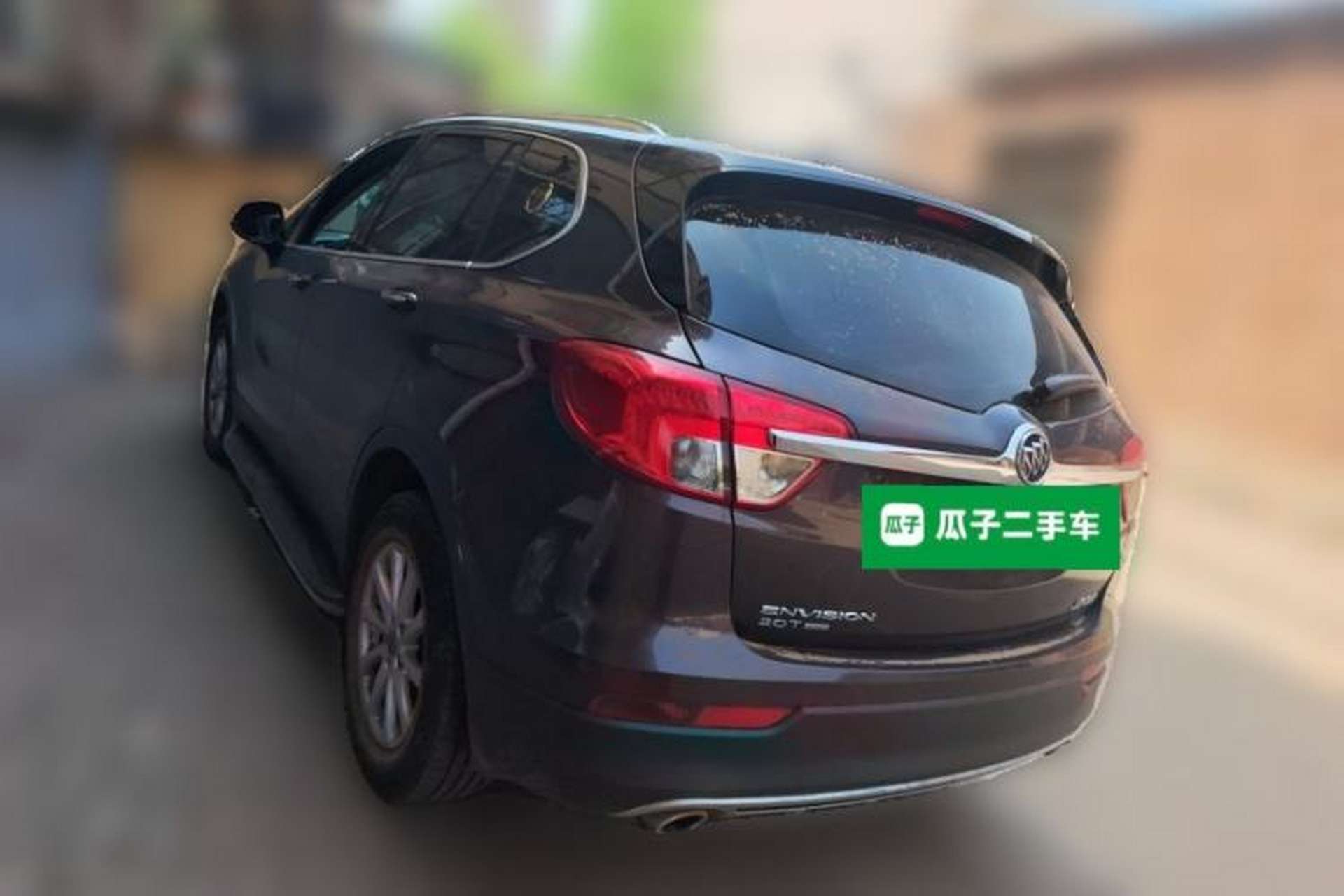 Used Buick Envision 2016 20T Four-Wheel Drive Luxury Model Rear Left 45 Deg
