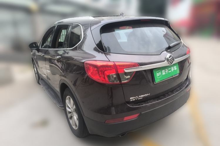 Used Buick Envision 2016 28T Four-Wheel Drive Luxury Model Rear Left 45 Deg