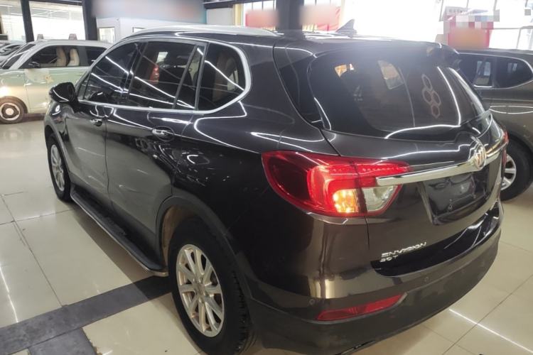 Used Buick Envision 2016 20T Two-Wheel Drive Leading Version Rear Left 45 Deg