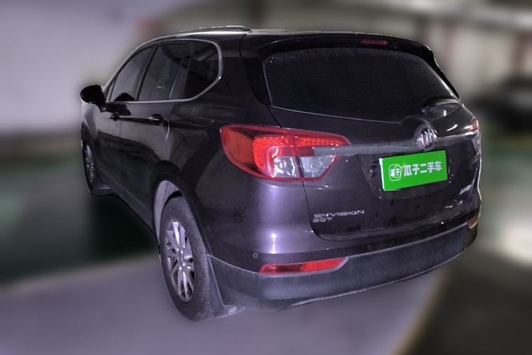 Used Buick Envision 2016 20T Two-Wheel Drive Leading Version Rear Left 45 Deg