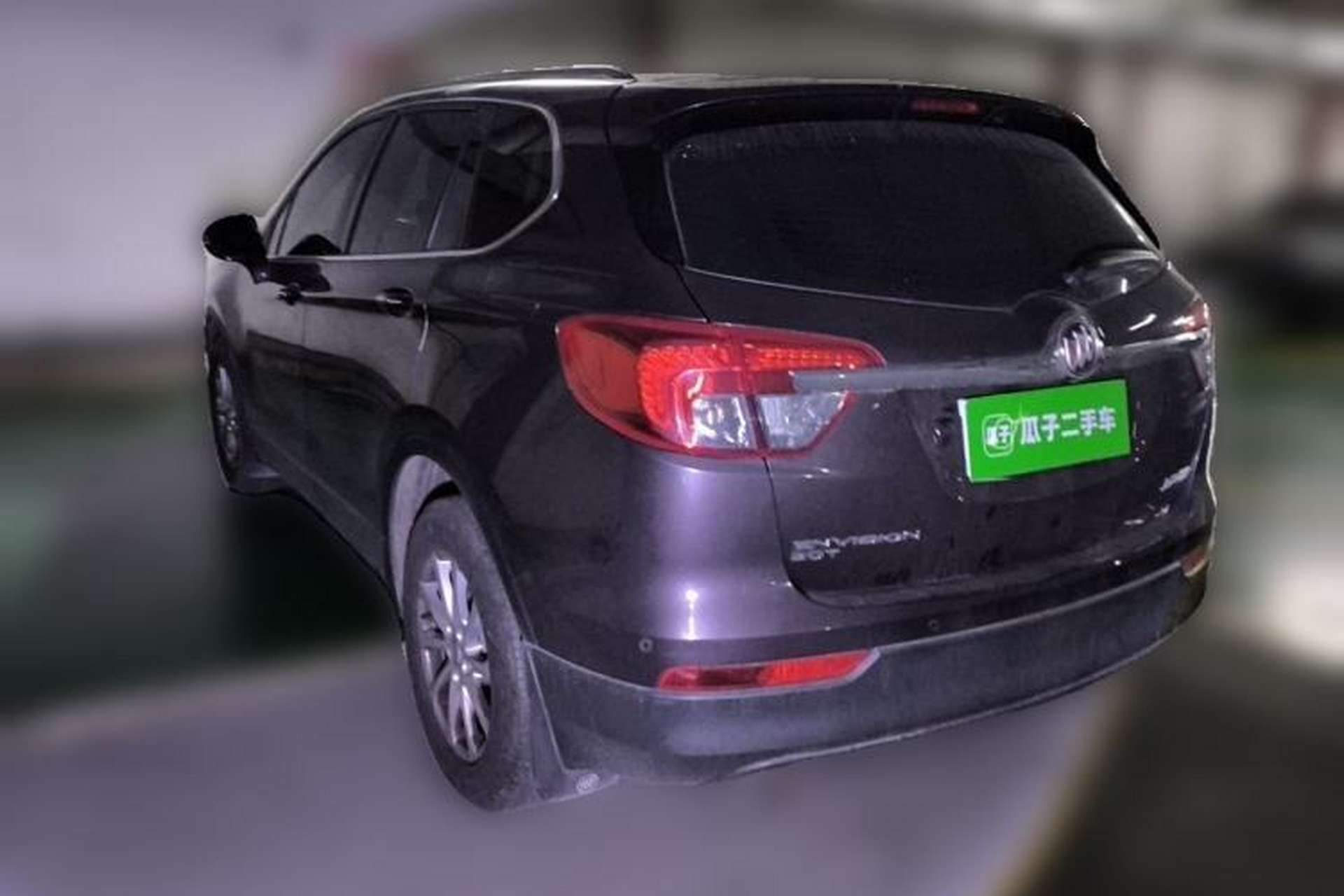 Used Buick Envision 2016 20T Two-Wheel Drive Leading Version Rear Left 45 Deg