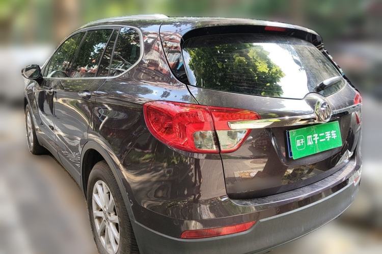 Used Buick Envision 2016 20T Two-Wheel-Drive Elite Model Rear Left 45 Deg