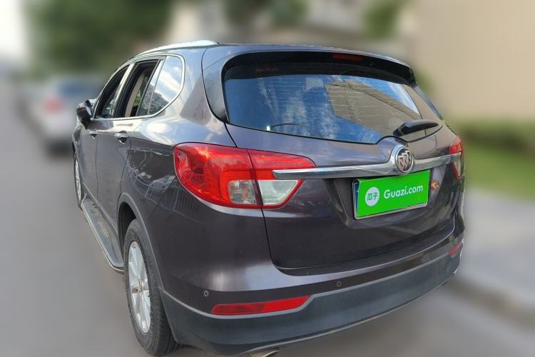 Used Buick Envision 2016 20T Two-Wheel-Drive Elite Model Rear Left 45 Deg