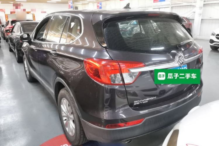 Used Buick Envision 2016 28T Four-Wheel Drive Elite Version Rear Left 45 Deg