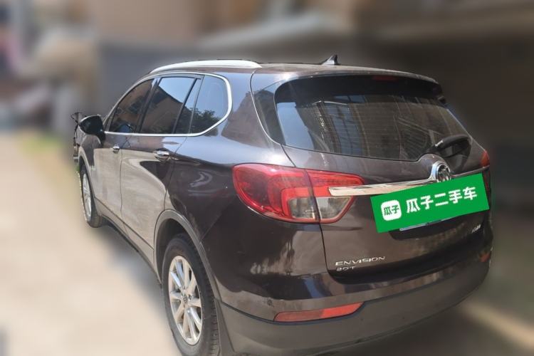 Used Buick Envision 2016 20T Two-Wheel Drive Leading Version Rear Left 45 Deg