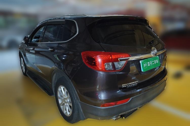 Used Buick Envision 2016 20T Two-Wheel-Drive Elite Model Rear Left 45 Deg