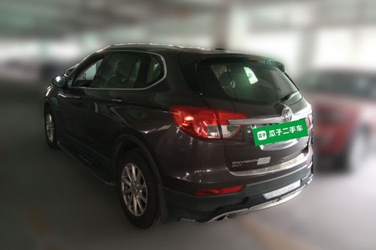 Used Buick Envision 2016 20T Two-Wheel Drive Leading Version Rear Left 45 Deg