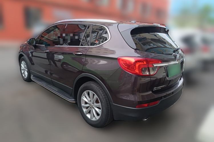 Used Buick Envision 2016 28T Four-Wheel Drive Elite Version Rear Left 45 Deg