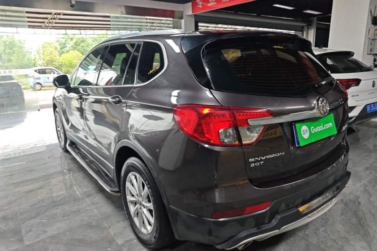 Used Buick Envision 2016 20T Two-Wheel-Drive Elite Model Rear Left 45 Deg