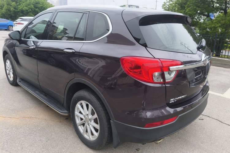 Used Buick Envision 2016 20T Two-Wheel-Drive Elite Model Rear Left 45 Deg