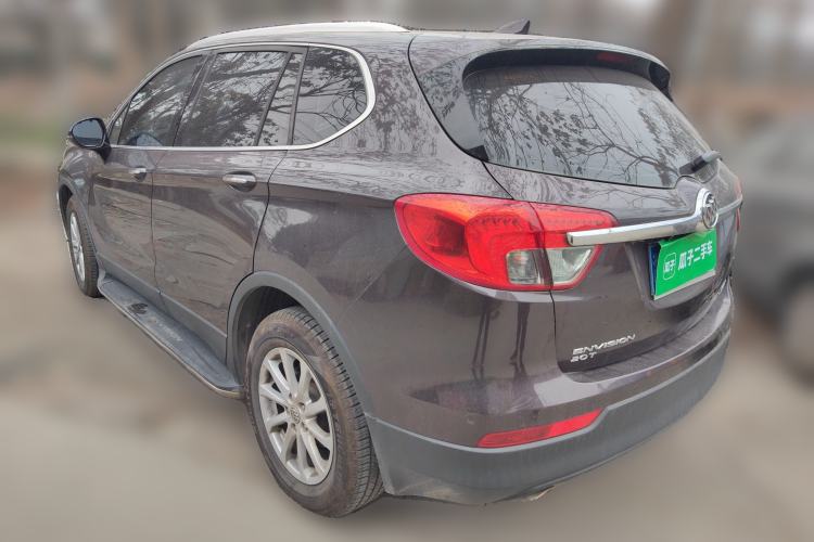 Used Buick Envision 2016 20T Two-Wheel Drive Leading Version Rear Left 45 Deg