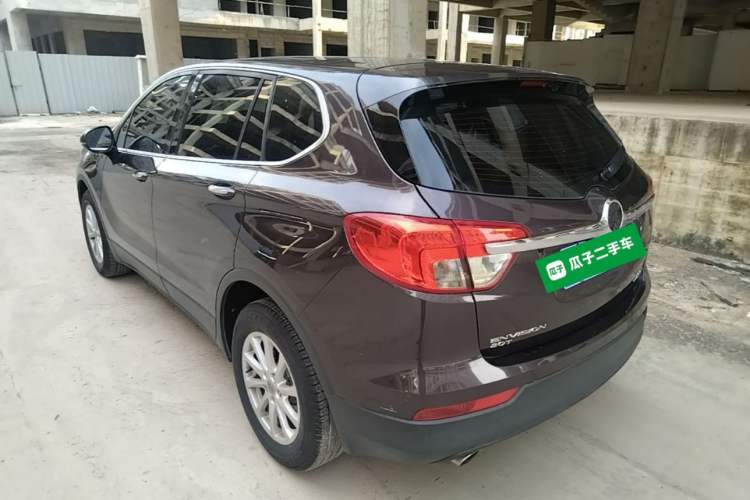 Used Buick Envision 2016 20T Two-Wheel Drive Leading Version Rear Left 45 Deg