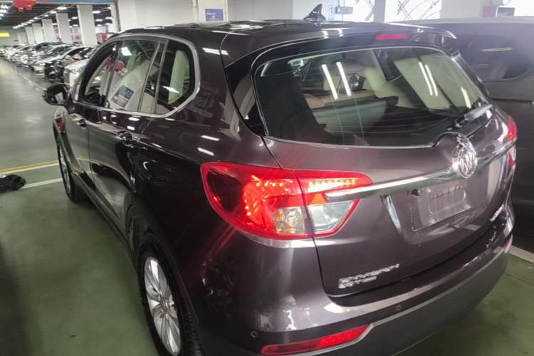 Used Buick Envision 2016 28T Four-Wheel Drive Elite Version Rear Left 45 Deg