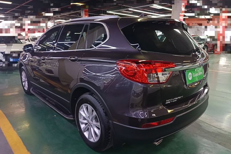 Used Buick Envision 2016 28T Four-Wheel Drive Elite Version Rear Left 45 Deg