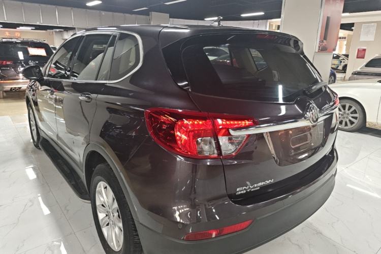 Used Buick Envision 2016 28T Four-Wheel Drive Elite Version Rear Left 45 Deg