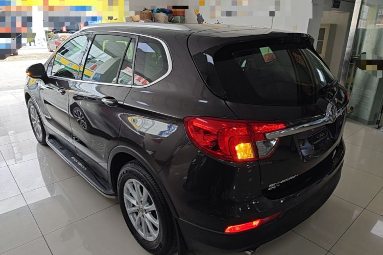 Used Buick Envision 2016 20T Two-Wheel-Drive Elite Model Rear Left 45 Deg