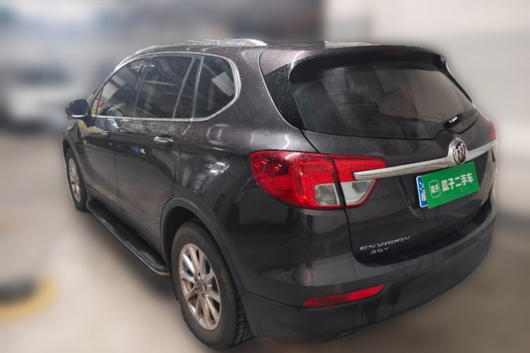 Used Buick Envision 2016 20T Two-Wheel-Drive Elite Model Rear Left 45 Deg