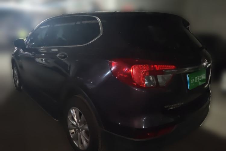 Used Buick Envision 2016 28T Four-Wheel Drive Elite Version Rear Left 45 Deg