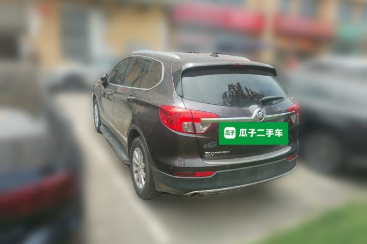 Used Buick Envision 2016 20T Two-Wheel Drive Leading Version Rear Left 45 Deg