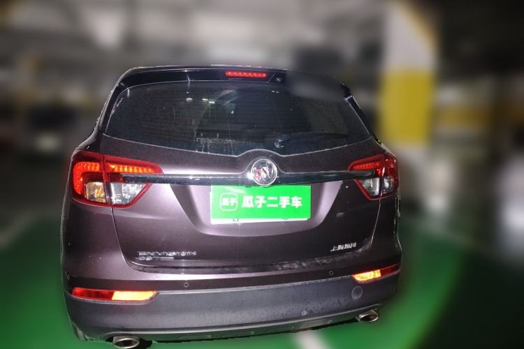 Used Buick Envision 2016 28T Four-Wheel Drive Elite Version Rear
