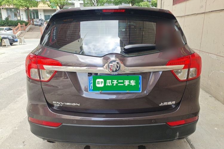 Used Buick Envision 2016 20T Two-Wheel Drive Leading Version Rear