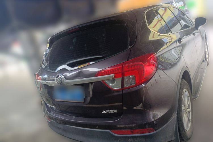 Used Buick Envision 2016 20T Two-Wheel Drive Leading Version Rear