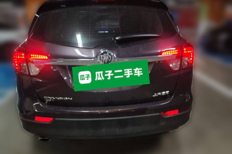 Used Buick Envision 2016 20T Two-Wheel Drive Leading Version Rear