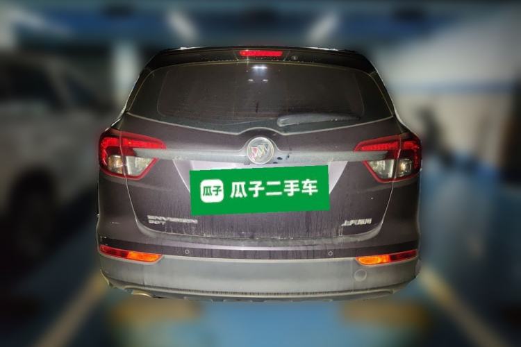Used Buick Envision 2016 20T Two-Wheel-Drive Elite Model Rear