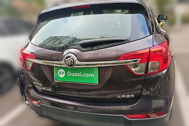 Used Buick Envision 2016 20T Two-Wheel-Drive Elite Model Rear