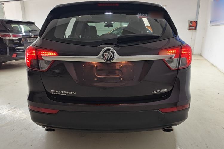 Used Buick Envision 2016 28T Four-Wheel Drive Elite Version Rear
