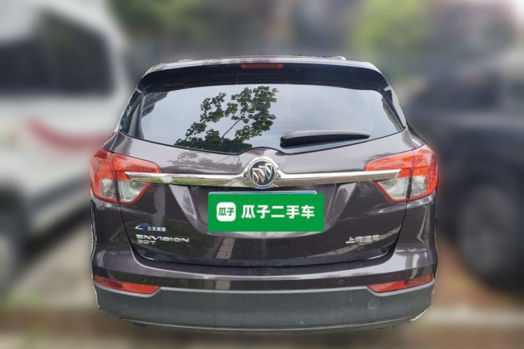 Used Buick Envision 2016 20T Two-Wheel Drive Leading Version Rear
