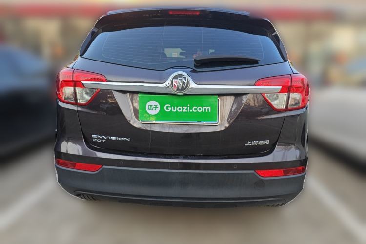 Used Buick Envision 2016 20T Two-Wheel-Drive Elite Model Rear