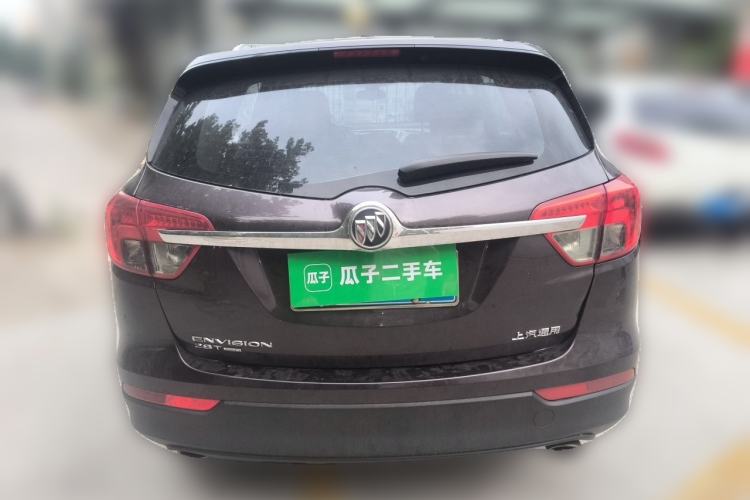 Used Buick Envision 2016 28T Four-Wheel Drive Luxury Model Rear