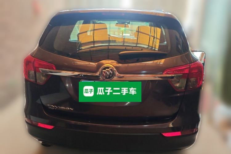Used Buick Envision 2016 20T Two-Wheel Drive Leading Version Rear