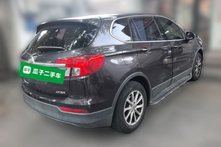 Used Buick Envision 2016 20T Two-Wheel Drive Leading Version Rear Right 45 Deg