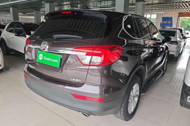 Used Buick Envision 2016 28T Four-Wheel Drive Elite Version Rear Right 45 Deg
