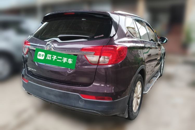 Used Buick Envision 2016 20T Two-Wheel-Drive Elite Model Rear Right 45 Deg