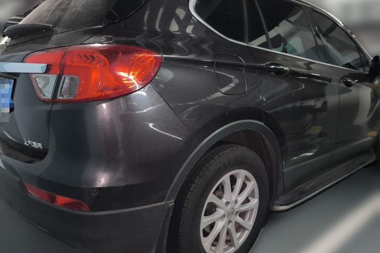 Used Buick Envision 2016 20T Two-Wheel Drive Leading Version Rear Right 45 Deg