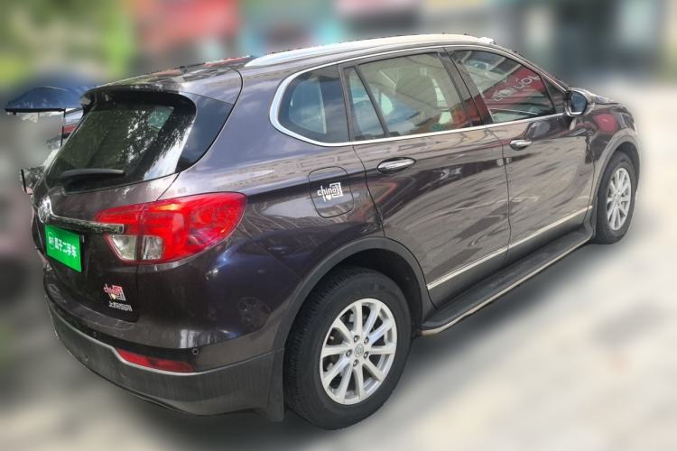 Used Buick Envision 2016 20T Two-Wheel-Drive Elite Model Rear Right 45 Deg