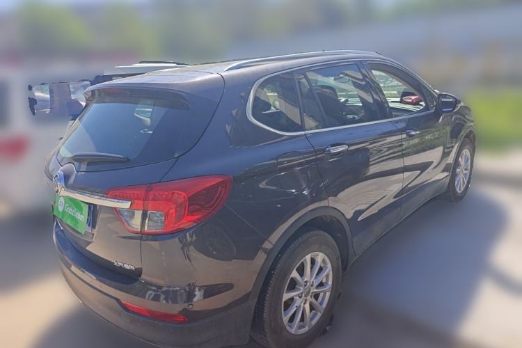Used Buick Envision 2016 20T Two-Wheel-Drive Elite Model Rear Right 45 Deg