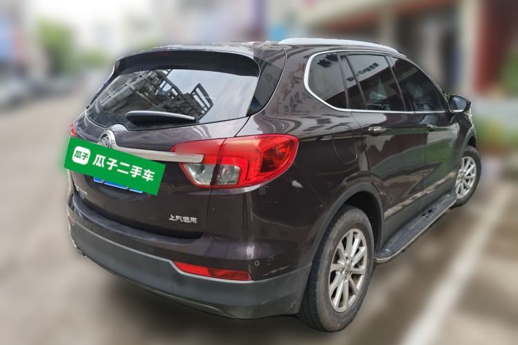 Used Buick Envision 2016 20T Two-Wheel-Drive Elite Model Rear Right 45 Deg