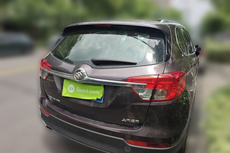 Used Buick Envision 2016 20T Two-Wheel-Drive Elite Model Rear Right 45 Deg