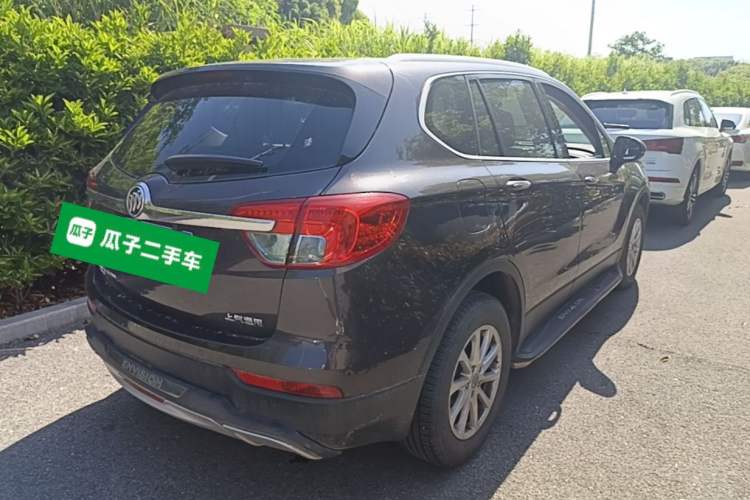 Used Buick Envision 2016 20T Two-Wheel-Drive Elite Model Rear Right 45 Deg