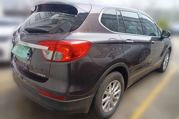 Used Buick Envision 2016 20T Two-Wheel Drive Leading Version Rear Right 45 Deg